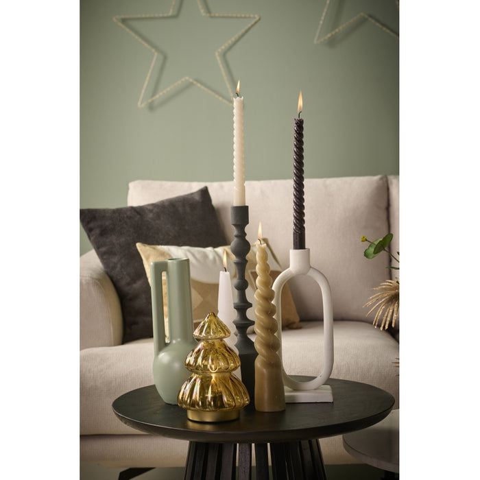 Kandelaar Rijssen L - - Metaal - 11x27x8cm (BxHxD)