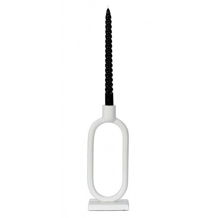 Kandelaar Rijssen L - - Metaal - 11x27x8cm (BxHxD)