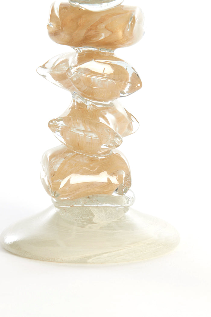 Light & Living - Kandelaar ESTINA - Ø11.5x29.5cm - Bruin