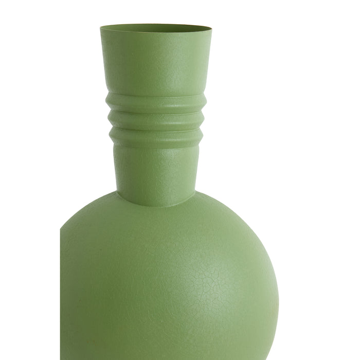 Light & Living - Vaas KAVANSI - Ø18x54.5cm - Groen