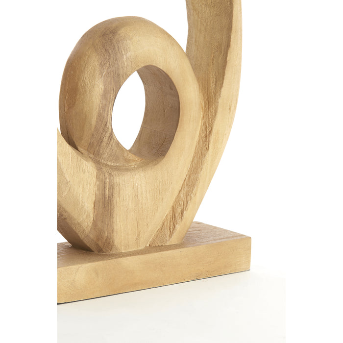 Light & Living - Ornament RANDA - 30x9x46cm - Bruin