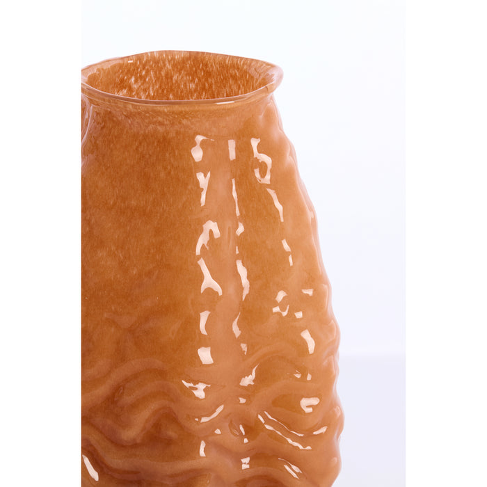 Light & Living - Vaas AURELIA - 22x16x25cm - Bruin