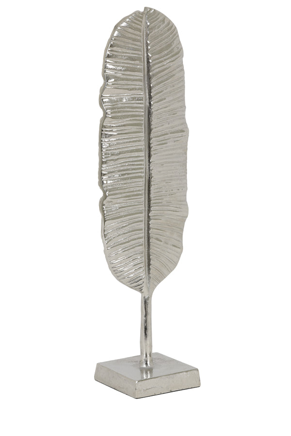 Light & Living Light&living Ornament 16x11x54 cm BANANA nikkel