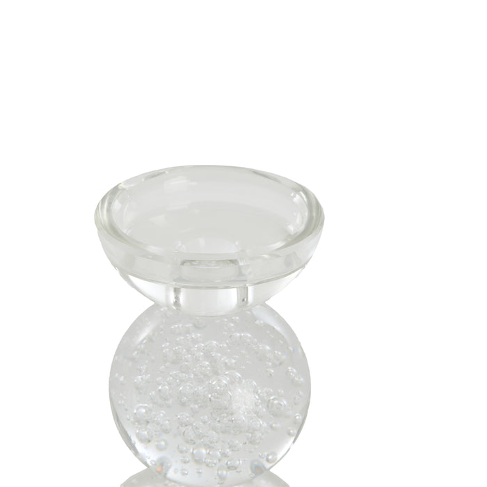 Light & Living - Kandelaar ITINGA - Ø9.5x15.5cm - Helder