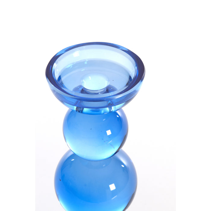 Light & Living - Kandelaar ITINGA - Ø9.5x34cm - Blauw