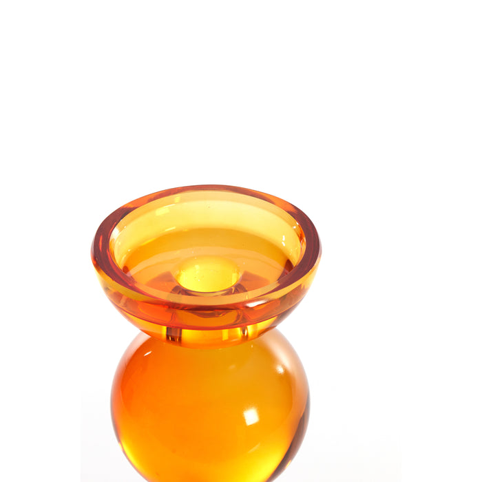 Light & Living - Kandelaar ITINGA - Ø10x26.5cm - Oranje