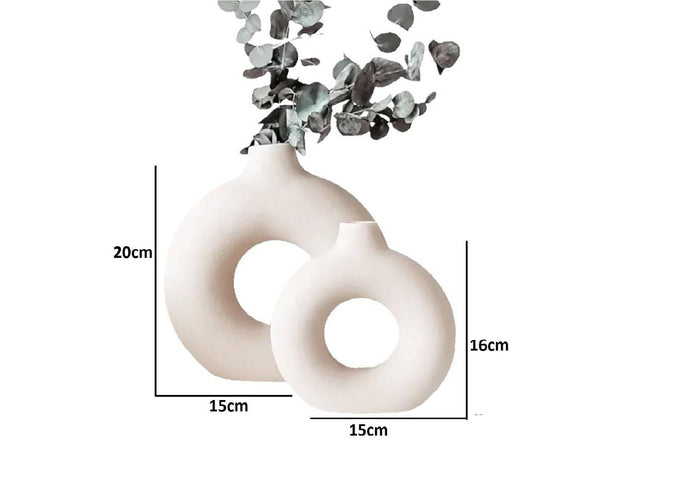 Kalune Design Vaas Halka set van 2