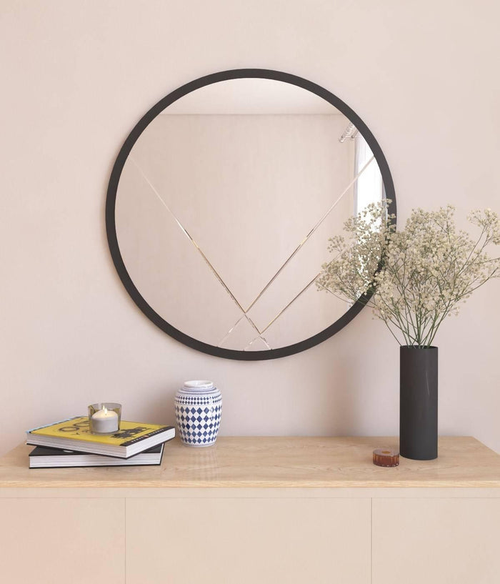 Kalune Design Wandspiegel Gabel