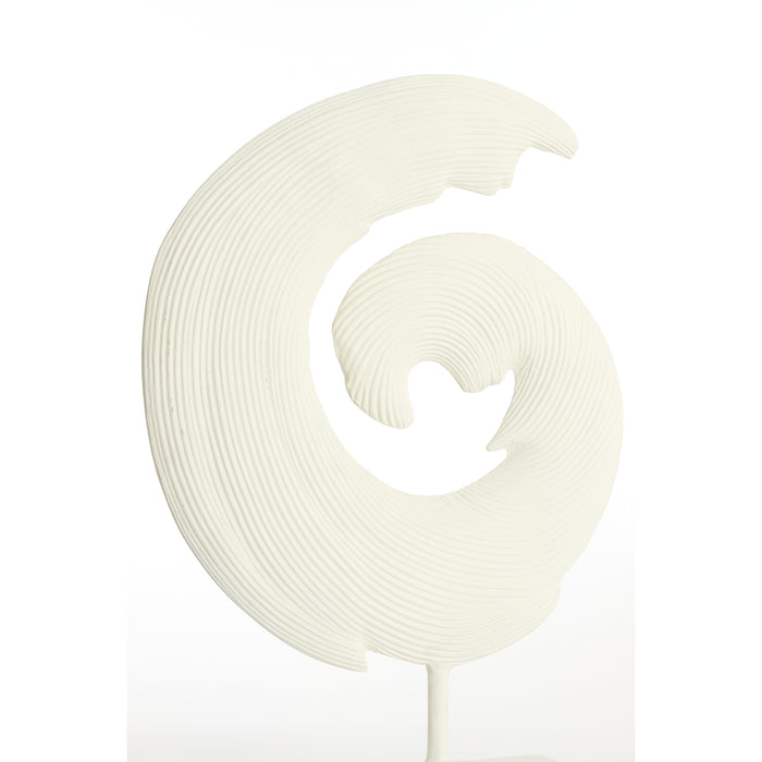 Light & Living - Ornament SHWIBA - 43x15x60cm - Wit