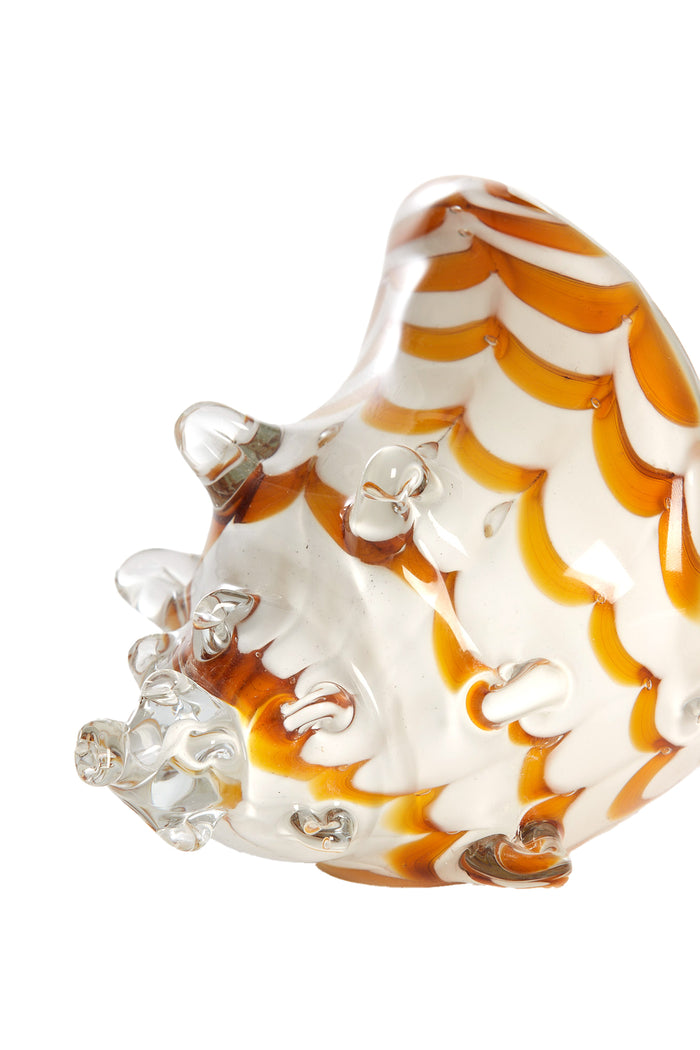Light & Living - Ornament SHELL - 28x12x16cm - Wit