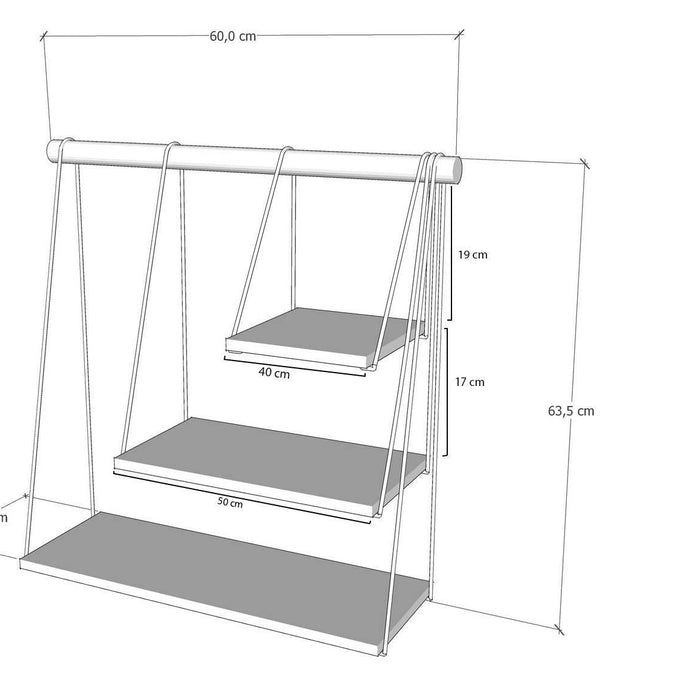 Kalune Design Wandplank Zihon