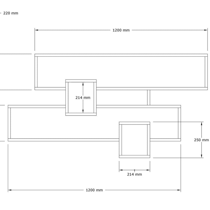 Kalune Design Wandplank Karen