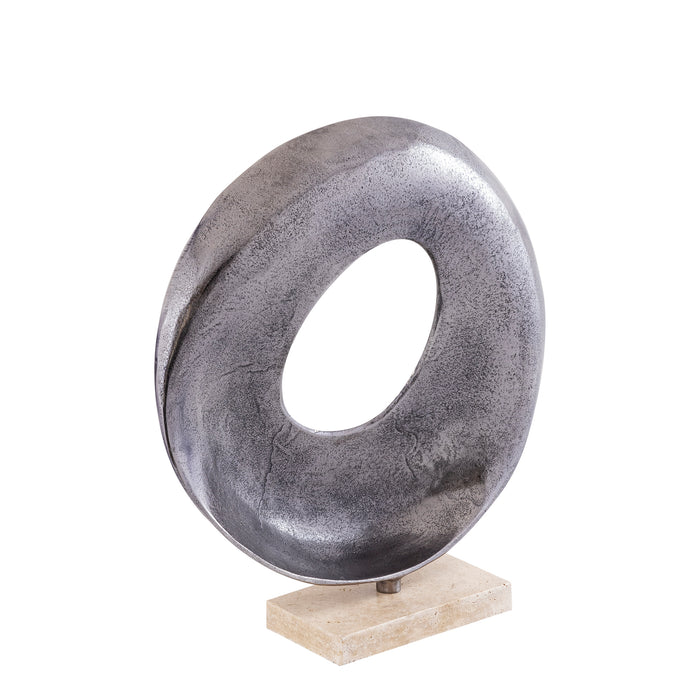 PTMD Daweson Nickel Casted Alu Statue Open Round