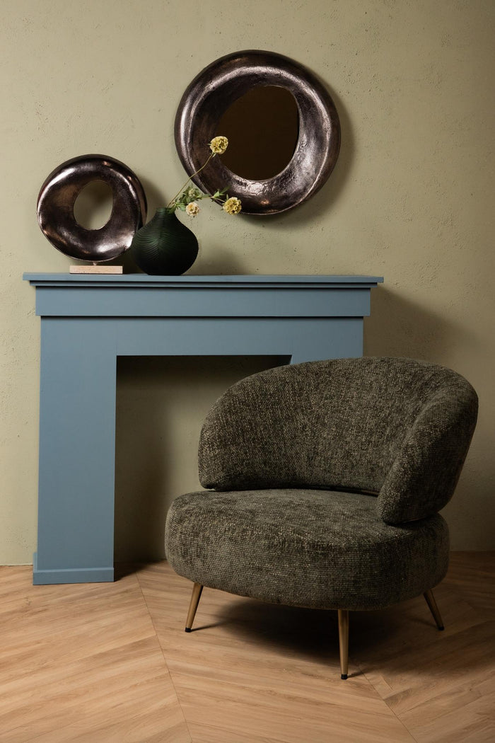 PTMD Daweson Nickel Casted Alu Statue Open Round