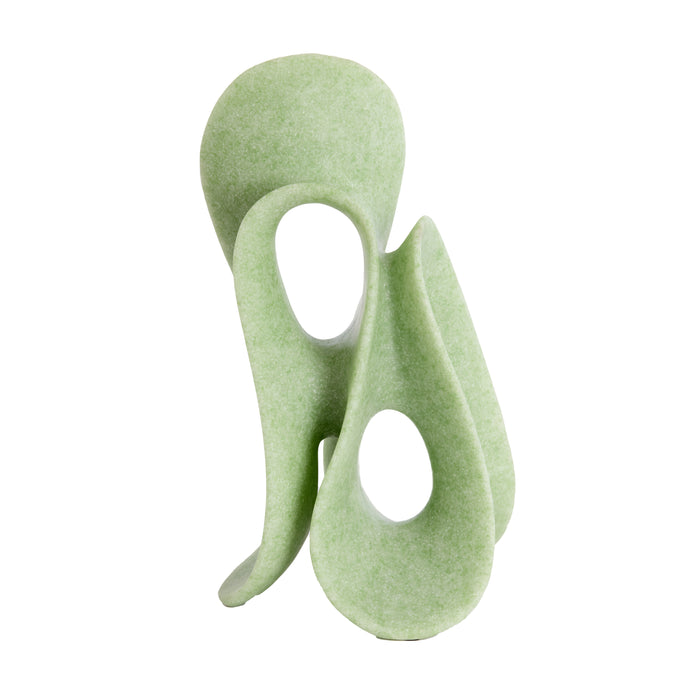 Light & Living - Ornament ZAZINA - 20.5x19x39cm - Groen