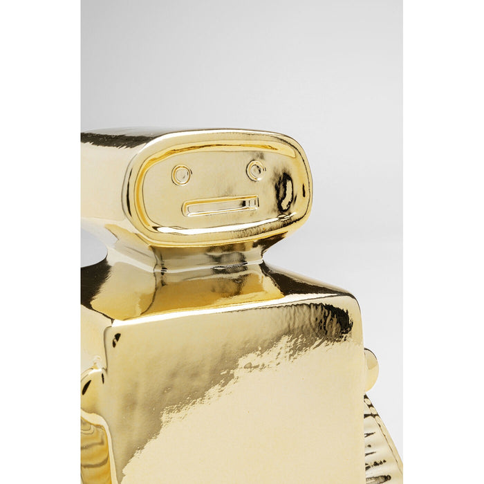 Kare Design spaarpot - robot - goud