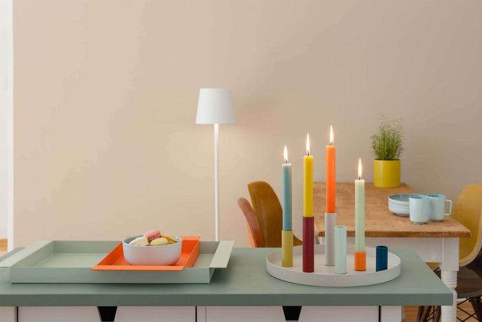 Remember - Kaarsenstandaard Luna Set van 7 Stuks