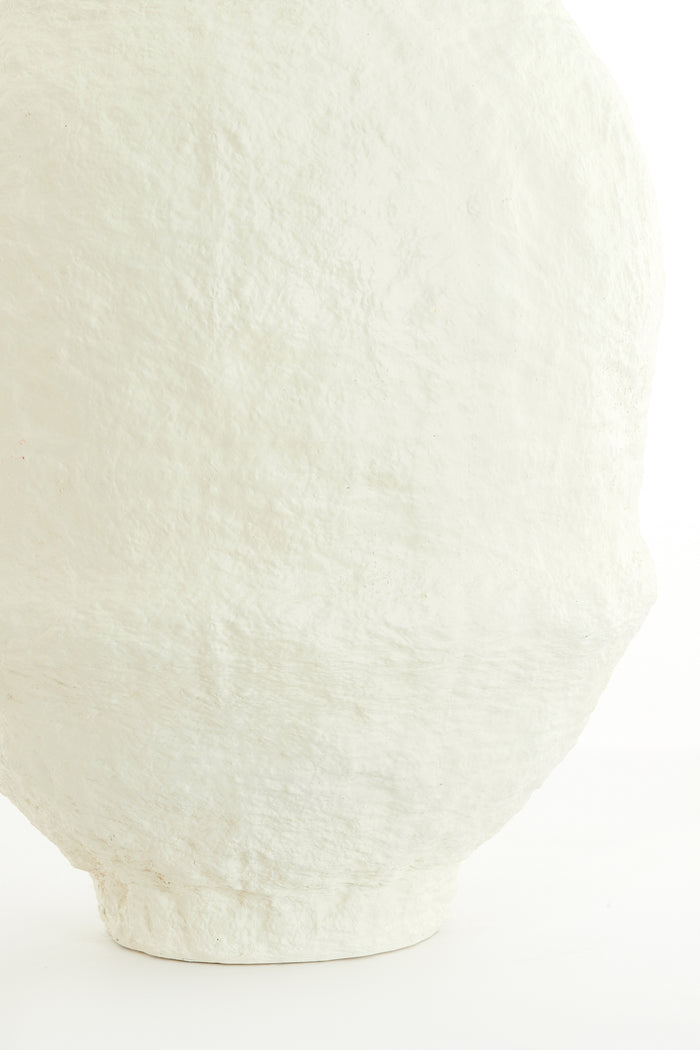 Light & Living - Vaas LEANO - Ø45x60cm - Wit