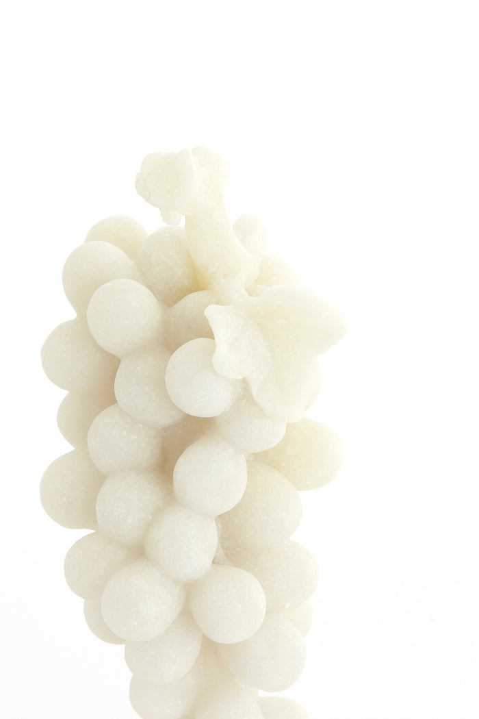 Light & Living - Ornament GRAPE - 14x12.5x30.5cm - Wit