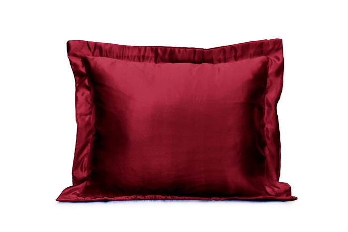 Eleganzzz Beauty Skin Care Kapselsloop - bordeaux 60x70cm - Set van 2