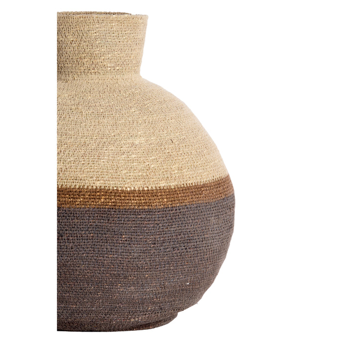 Light & Living - Mand BISIRA - Ø32x37.5cm - Bruin