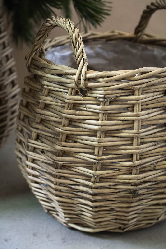 PTMD Tifa Natural Willow Basket Sv2 With Handle