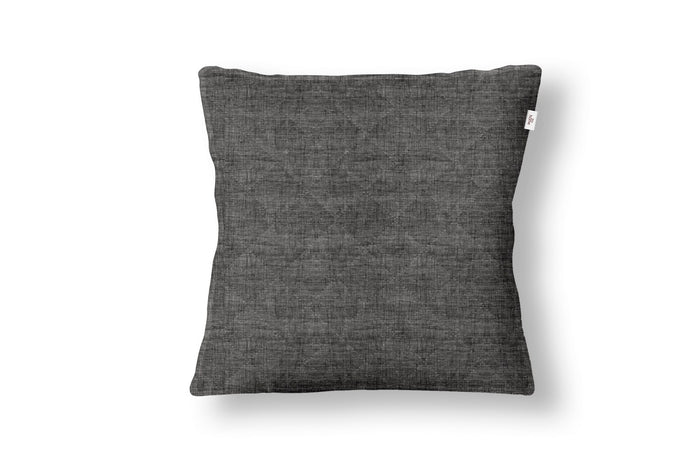 Zo Home Sierkussen Paisley di Lino - dark grey 50x50cm