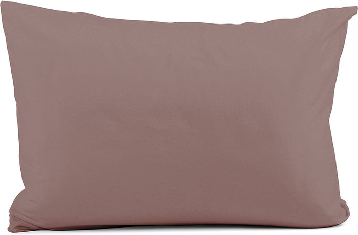 Eleganzzz Kussensloop Hotelsluiting Perkal Katoen - rose 60x70cm