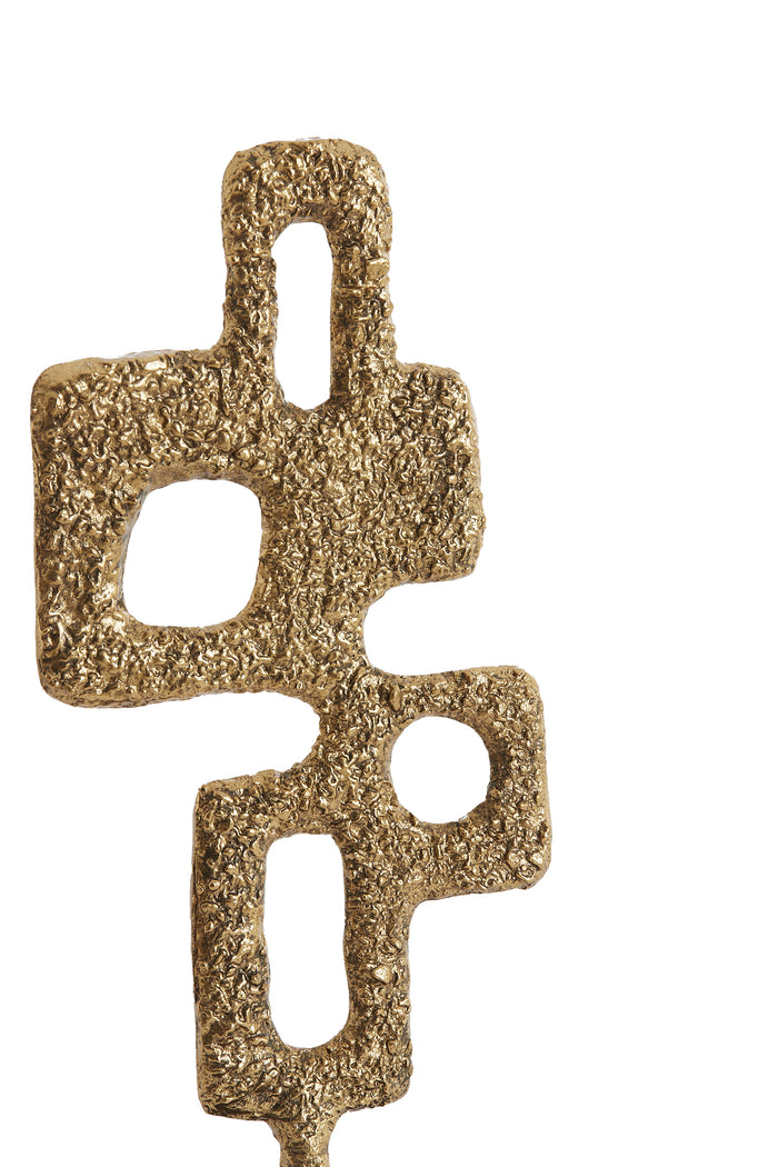 Light & Living - Ornament VEX - 18x10x44cm - Brons