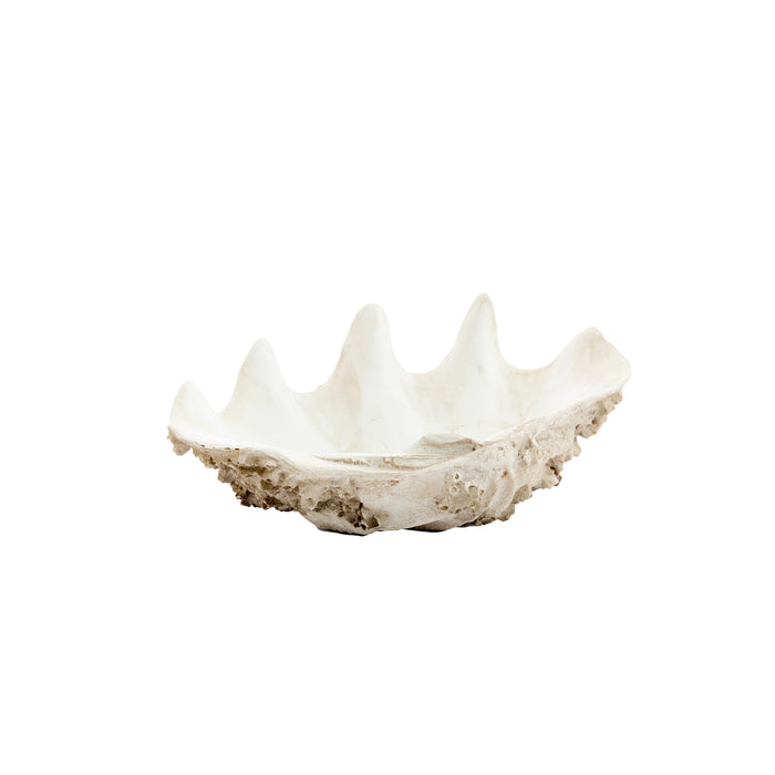 Light & Living - Ornament SHELL - 52x28x18cm - Bruin