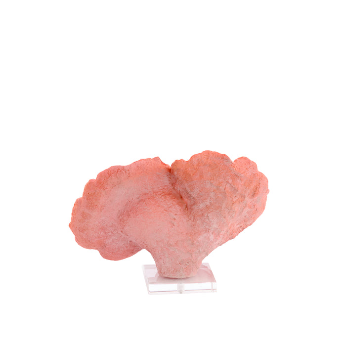 Light & Living - Ornament CORAL - 33x14x23.5cm - Roze