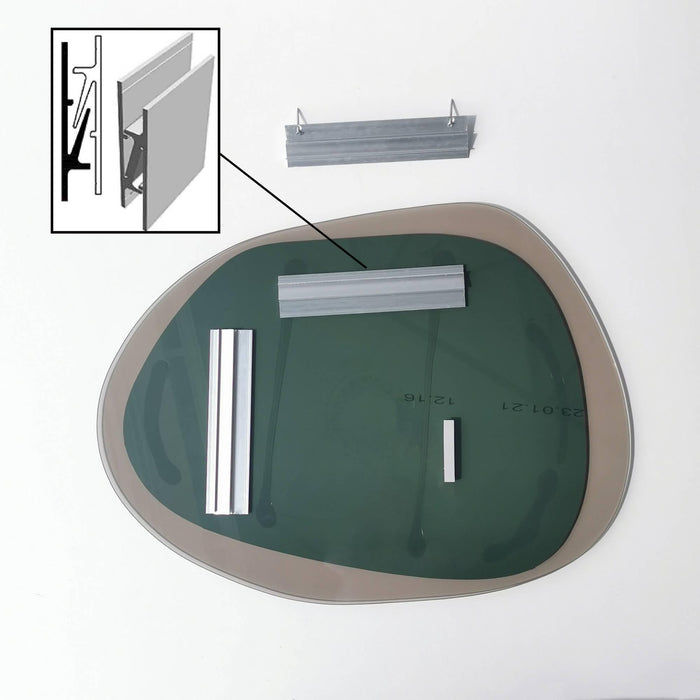 Kalune Design Wandspiegel Aqua