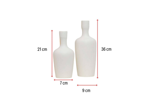 Kalune Design Vaas Selan set van 2