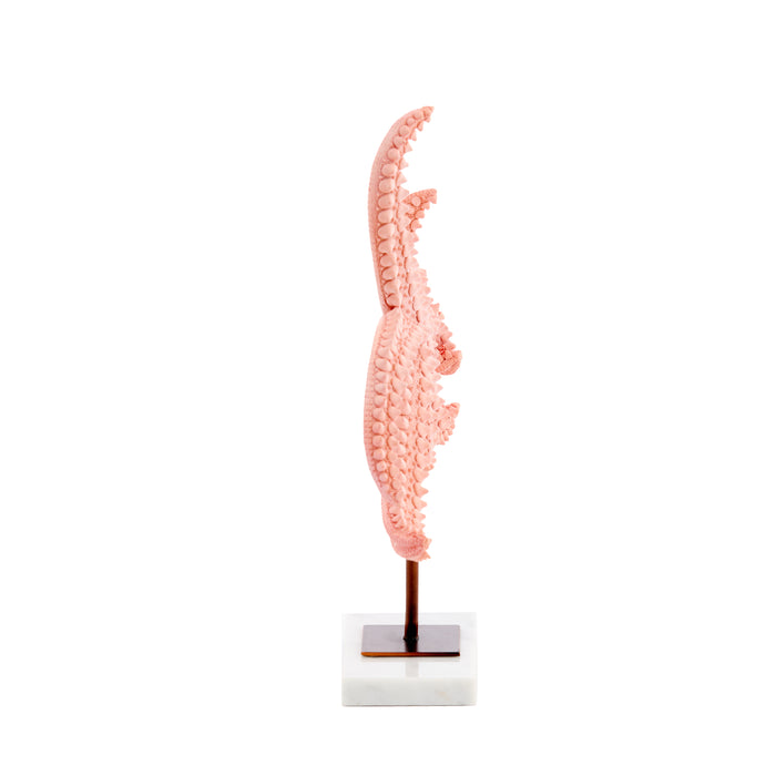 Light & Living - Ornament STARFISH - 28x8x36cm - Roze