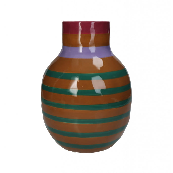 HD Collection Vaas Stripe - - Natuurlijk Materiaal