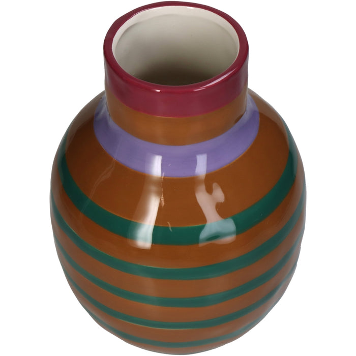 HD Collection Vaas Stripe - - Natuurlijk Materiaal