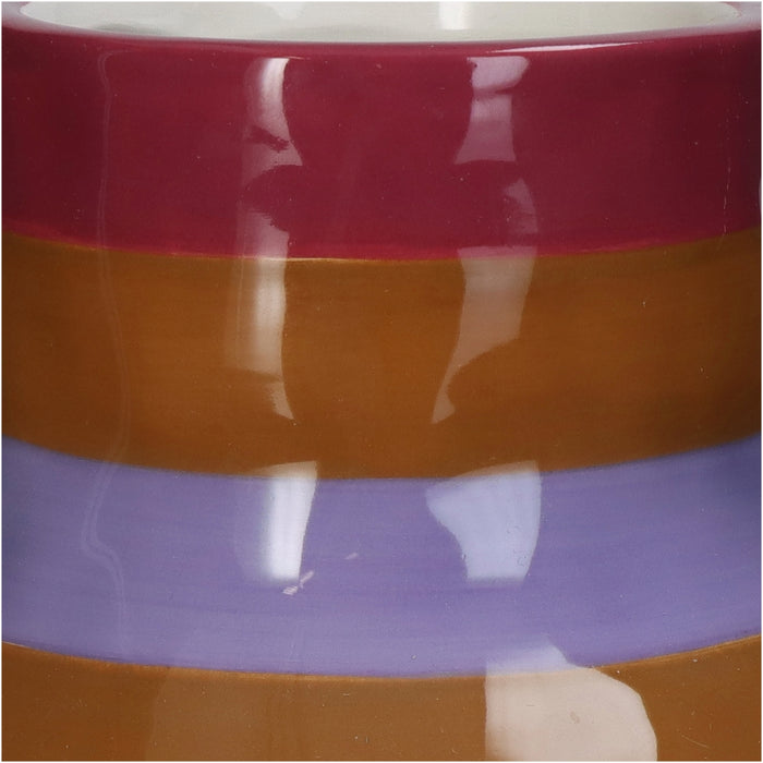 HD Collection Vaas Stripe - - Natuurlijk Materiaal