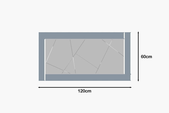 Kalune Design Wandspiegel Pierre