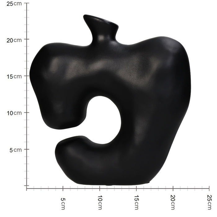 HD Collection Vaas Irregular - - Polystone - 23x24x8cm (BxHxD)