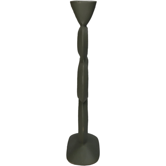 HD Collection Kandelaar Stapel - Metaal - 15x31x7cm (BxHxD)