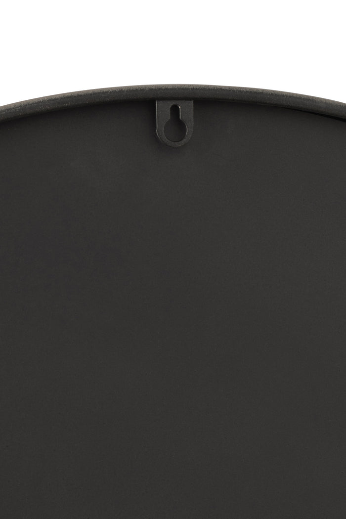 J-line - Klok Tandwiel Mdf Grijs|goud Large - 60x9x60cm