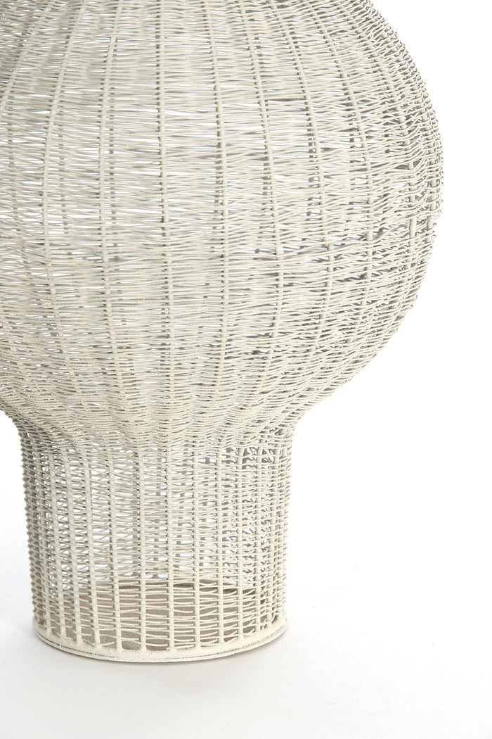 Light & Living - Vaas COMPETA - Ø25x48cm - Wit