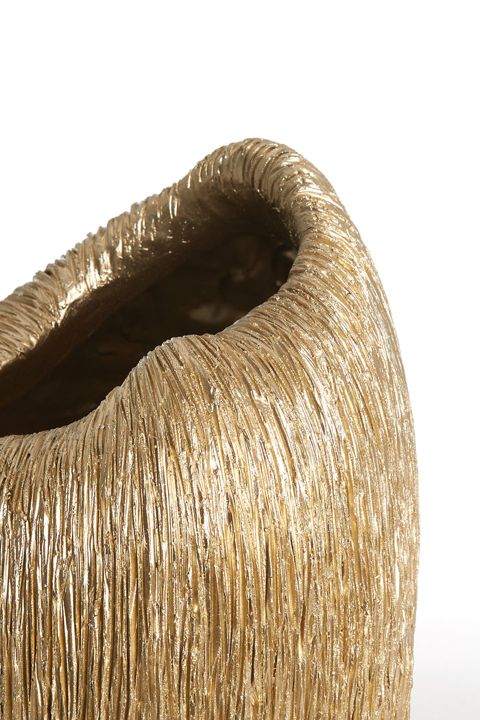 Light & Living - Vaas DENISA - 28x26.5x50cm - Goud