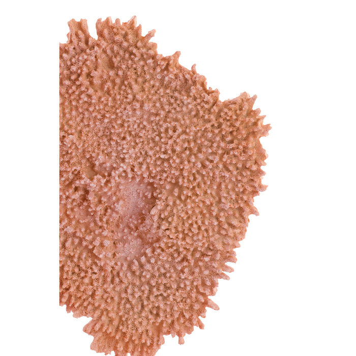 Light & Living - Ornament CORAL - 37x31x61.5cm - Oranje