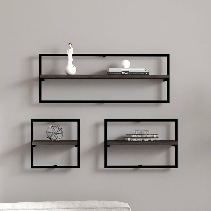 Kalune Design Wandplank Yeso set van 3