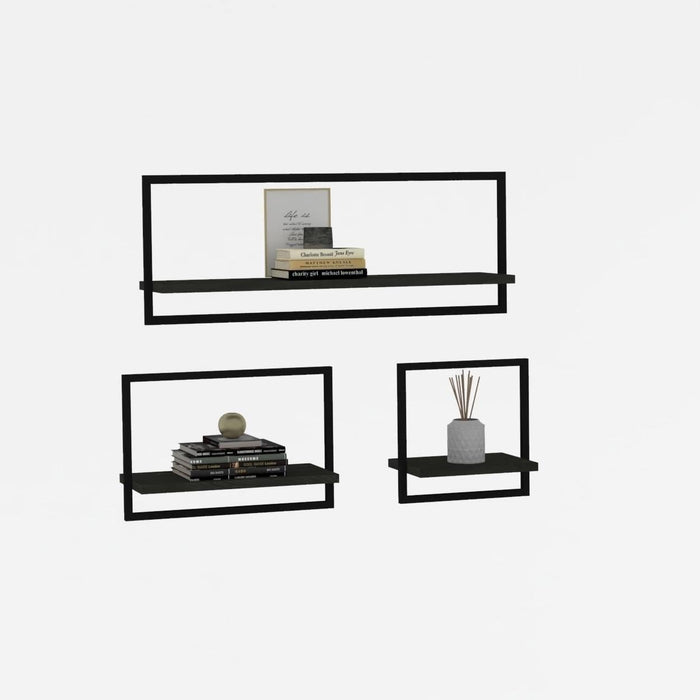 Kalune Design Wandplank Yeso set van 3