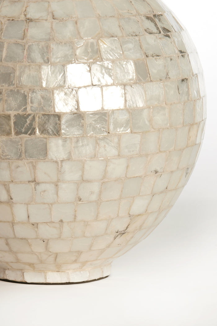 Light & Living - Vaas ELORZA - Ø28x35cm - Wit