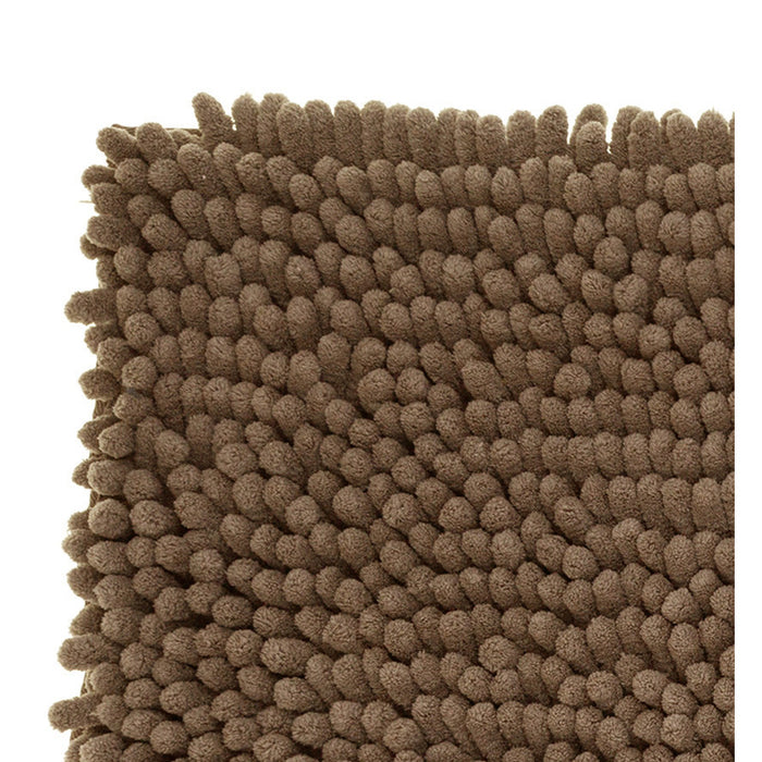 Atmosphera Badkamer kleedje|badmat voor vloer - 50x80 cm - bruin