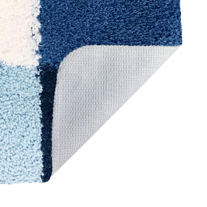 Dutch House Toiletmat Brest 60x50cm - blue