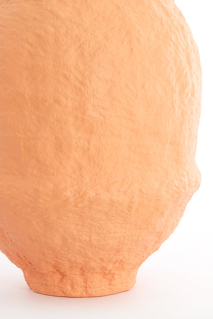 Light & Living - Vaas LEANO - Ø45x60cm - Oranje